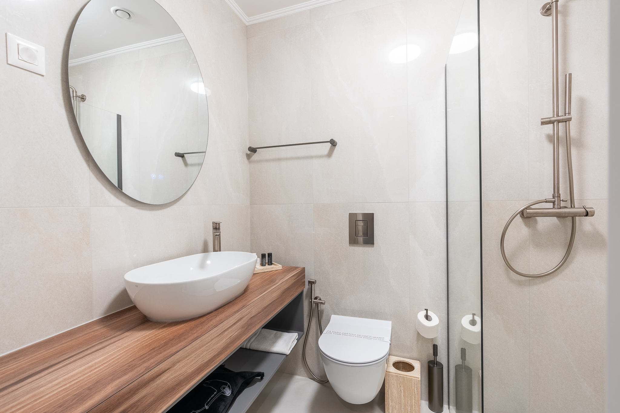 Hotel bathroom