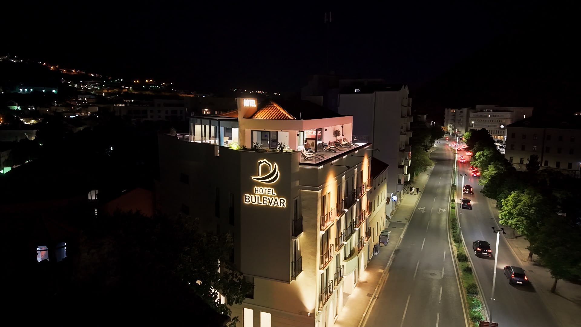 Hotel Boulevar exterior
