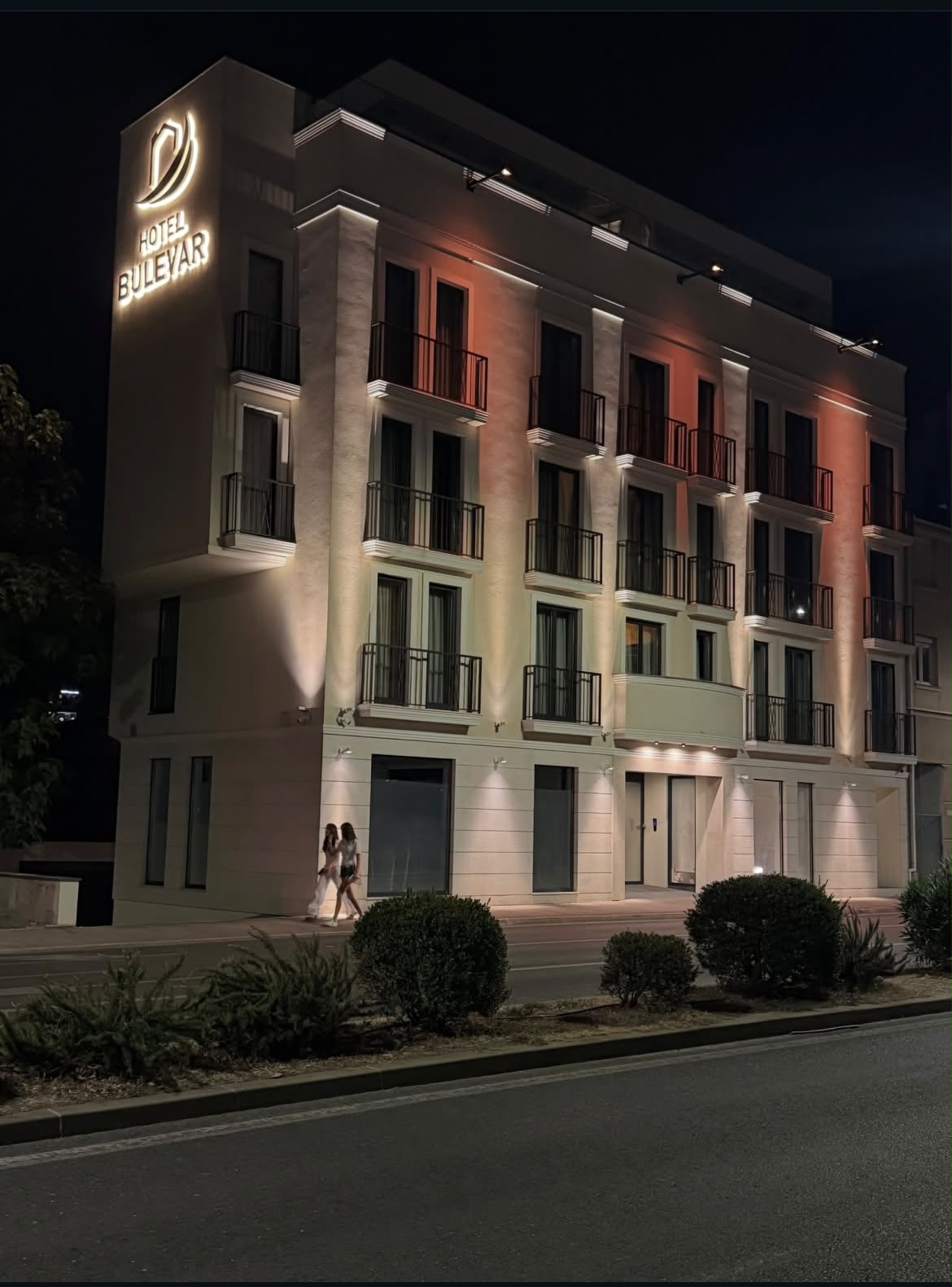 Hotel exterior
